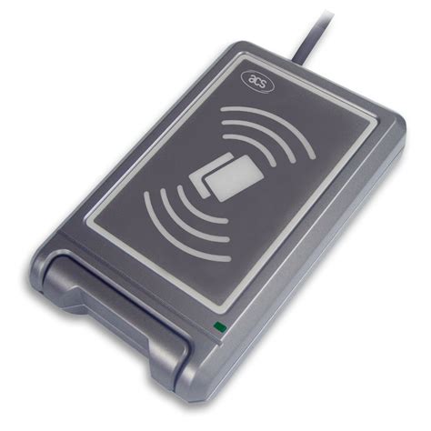 acr120 rfid reader driver|Smart Card Reader .